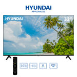 Hyundai LED TV 32 inch HD Frameless