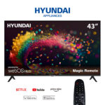 Hyundai Smart LED TV 43 inch FHD webOS Frameless