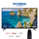 Hyundai Smart LED TV 50 inch UHD 4K webOS Frameless