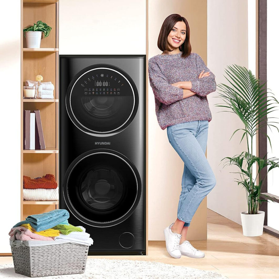 Duplex Drum Washing Machine