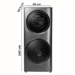 Duplex Drum Washing Machine