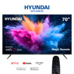 Hyundai Smart LED TV 70 inch UHD 4K WebOS Frameless