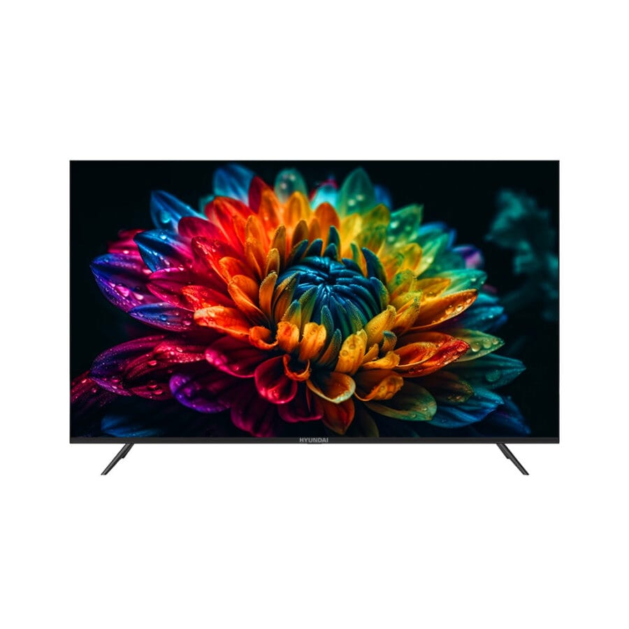 شاشة هيونداي 65 بوصه سمارت بتقنية LED 4K WebOS بدون أطار