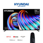 Hyundai Smart Mini LED TV 100 inch 4K WebOS Frameless