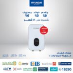 HYUNDAI Instant Electrical Water Heater Q0490D White