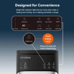 مبرد مياه هيونداي مع صانع ثلج