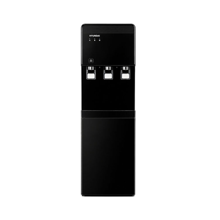 Hyundai Water Dispenser - Bottom Loading - Black