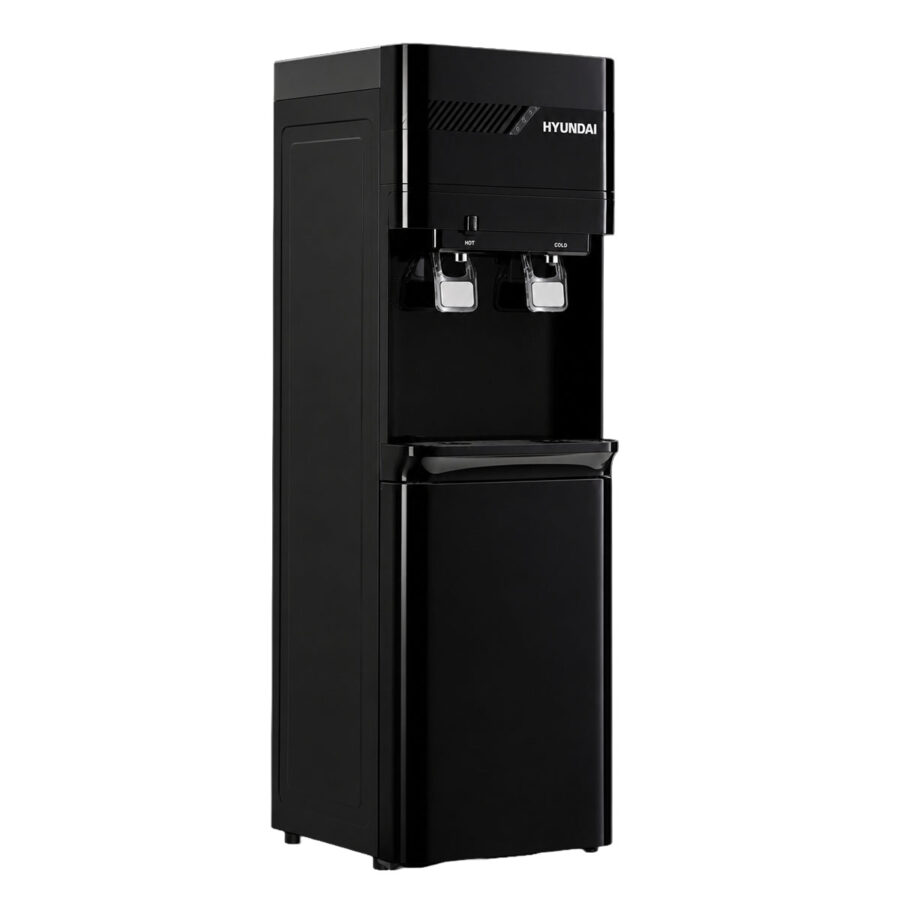 Hyundai Water Dispenser - Top Loading - Black