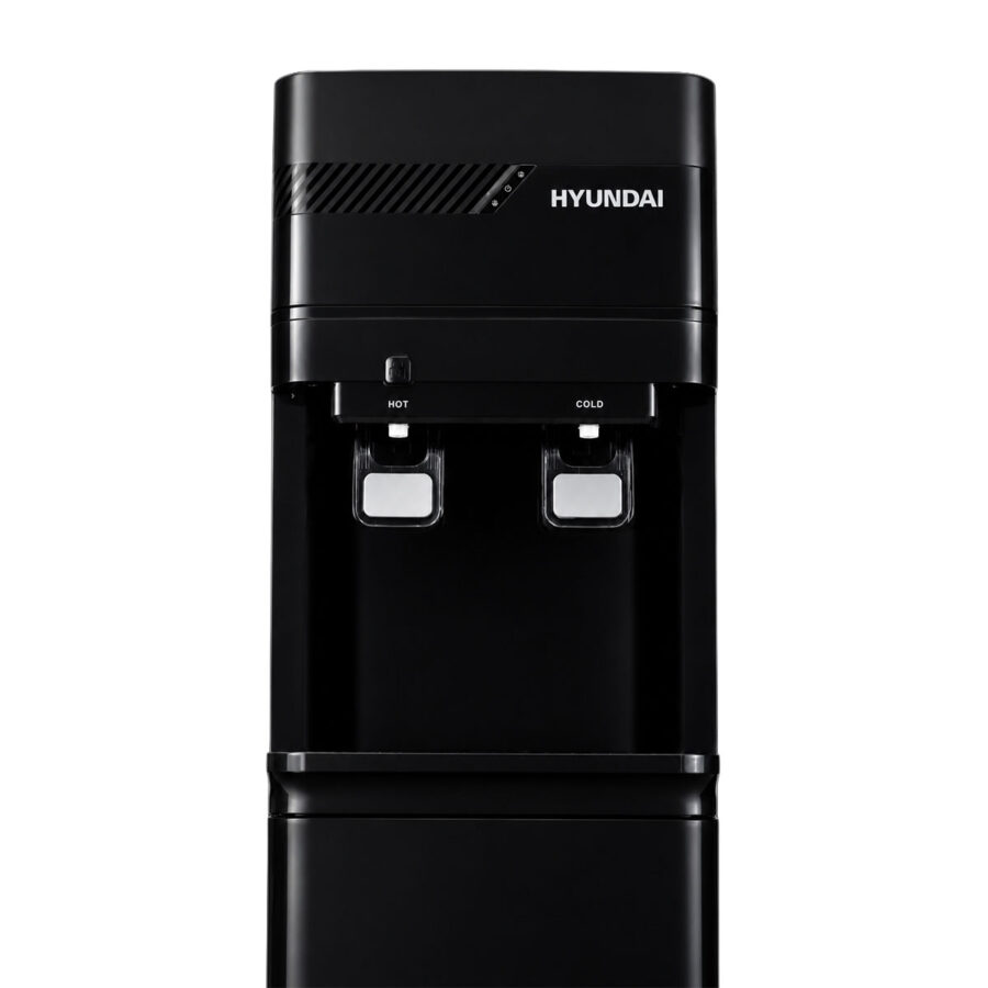 Hyundai Water Dispenser - Top Loading - Black