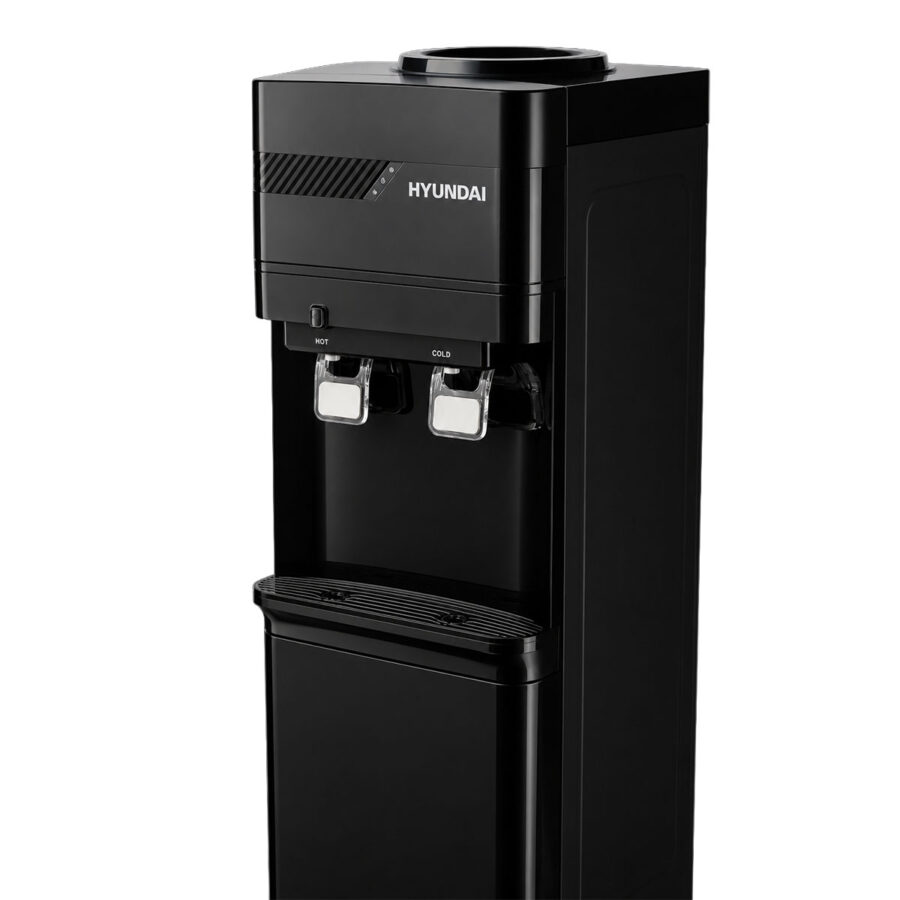 Hyundai Water Dispenser - Top Loading - Black