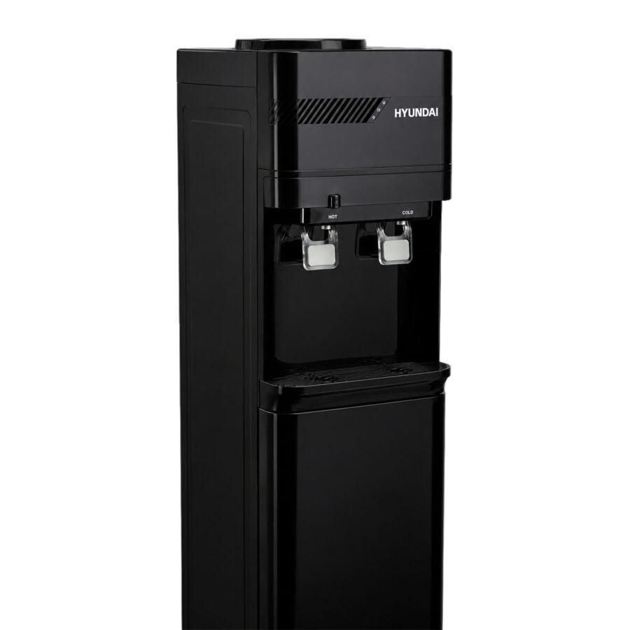 Hyundai Water Dispenser - Top Loading - Black