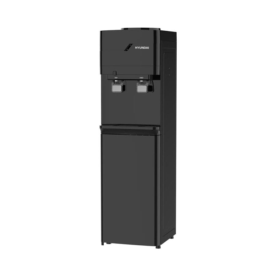 مبرد مياه هيونداي - تحميل علوي - أسود