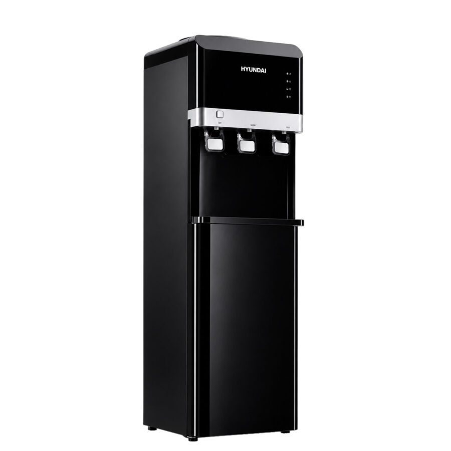 Hyundai Water Dispenser - Top Loading - Black