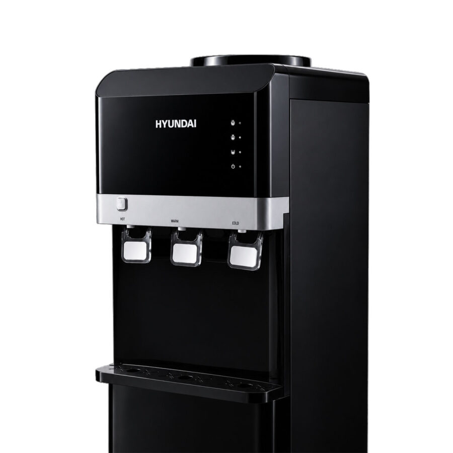 Hyundai Water Dispenser - Top Loading - Black
