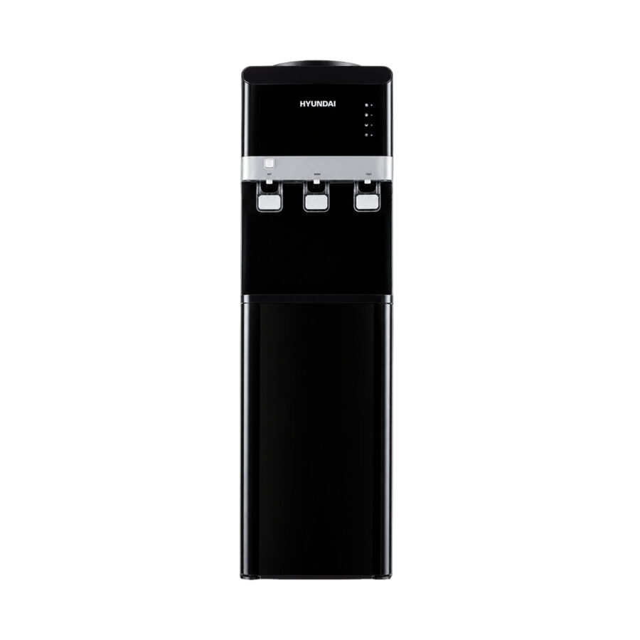 Hyundai Water Dispenser - Top Loading - Black