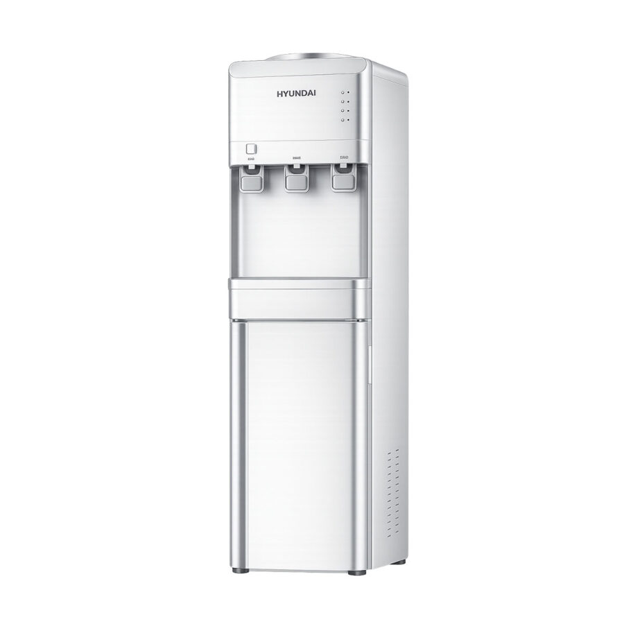 Hyundai Water Dispenser - Top Loading - Silver
