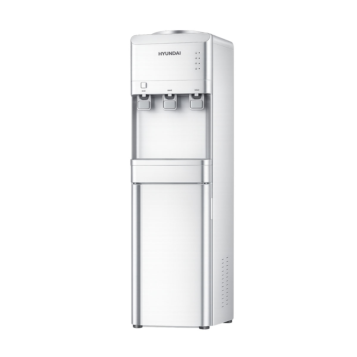 Hyundai Water Dispenser - Top Loading - Silver