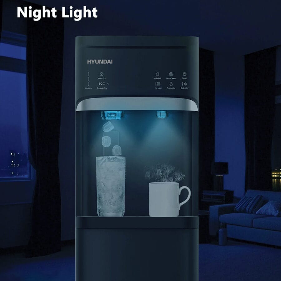مبرد مياه هيونداي مع صانع ثلج