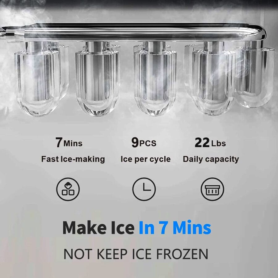 مبرد مياه هيونداي مع صانع ثلج